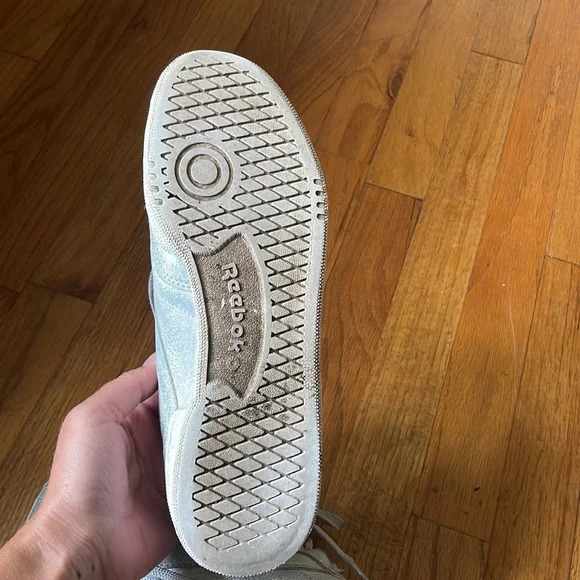 Reebok Club C 85 Diamond Silver Sneakers - Picture 6 of 9